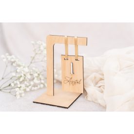 Elegáns Asztaljelző