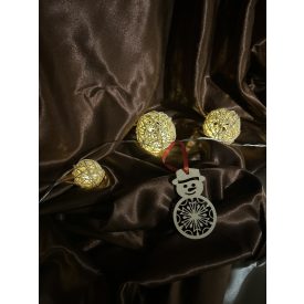 Hóember karácsonyfadísz